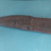Български нож,каракулак 100% автентичен, снимка 5 - Ножове - 39951251