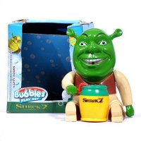 Shrek: Играчка за мехурчета, водни балончета на Шрек , снимка 1 - Други - 32539583