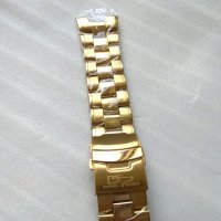 DANIEL STEIGER - чисто нова американска верижка от неръждаема стомана, снимка 3 - Каишки за часовници - 26826661