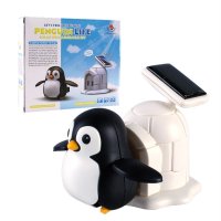 Иновативен детски конструктор със солрна батерия, движещ се пингвин, снимка 2 - Конструктори - 43730665