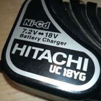 HITACHI UC18YG 7,2-18V NI-CD BATTERY CHARGER 2001241858, снимка 8 - Винтоверти - 43898974