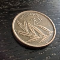 Монета - Белгия - 20 франка | 1981г., снимка 1 - Нумизматика и бонистика - 27446635