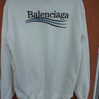 Ватирана блуза BALENCIAGA Election Logo (L/XL), снимка 8 - Блузи - 40064355
