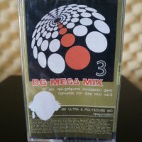 BG Mega Mix 3, снимка 1 - Аудио касети - 32253268