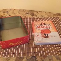 Метална кутия MAGGI, снимка 7 - Други - 27995840