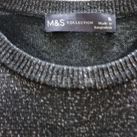 дамски блуза M&S , снимка 2 - Блузи с дълъг ръкав и пуловери - 44849147
