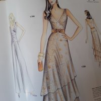 Списания Moda Marfy Italian Fashion Design /модели облекло 2011/2012 и 2008/2009г и 2014/2015, снимка 6 - Колекции - 32468494