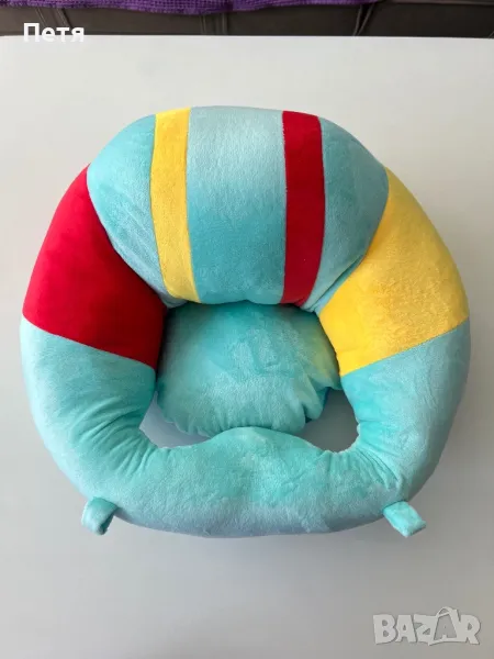 Бебешки пуф за сядане, снимка 1