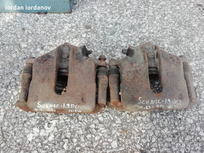 Спирачен апарат за Рено сценик 1.9 DCI, снимка 1