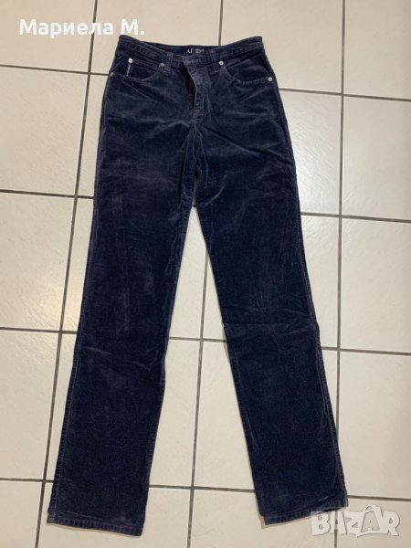 Armani Jeans дамски дънки от фин плюш, IT 28, снимка 1