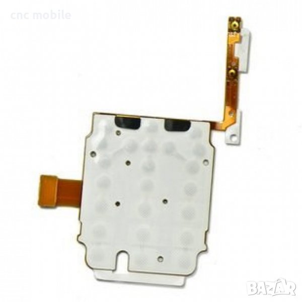 Nokia C5 - Nokia C5-00 - Nokia RM-645 лентов кабел + клавиатурна платка , снимка 1