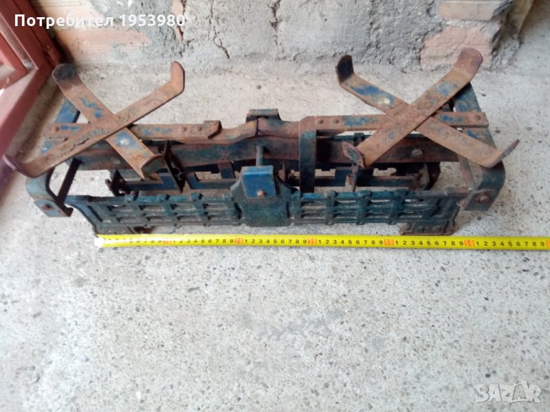 Стара везна кантар, снимка 1