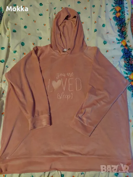 Дамски суичър плюшен, снимка 1