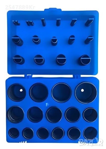 Комплект О-Пръстени Orkit-5B (30 размера - 382броя), снимка 1