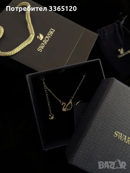 Колие Swarovski , снимка 1