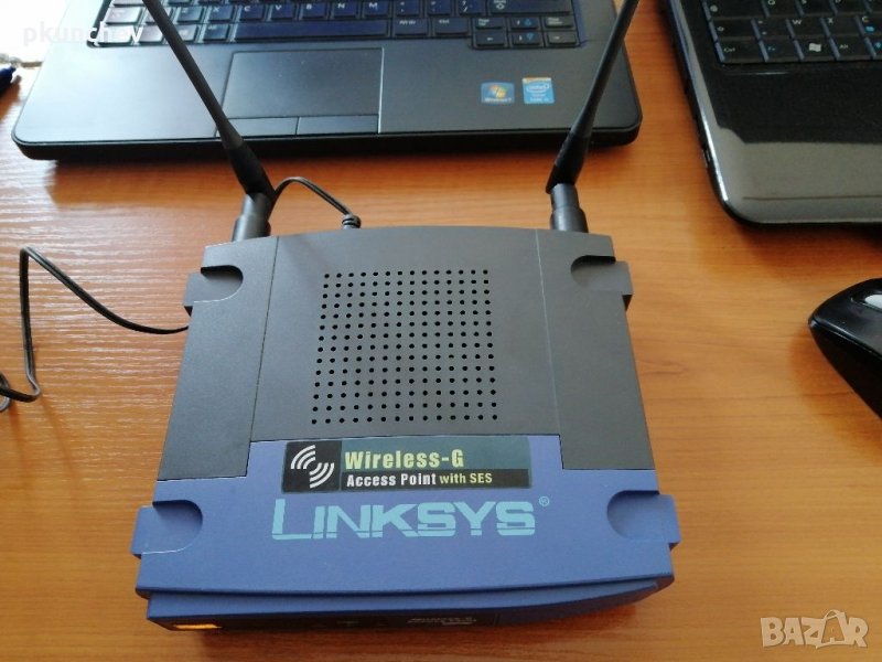 LINKSYS WAP54G точка за достъп Wi-Fi , снимка 1