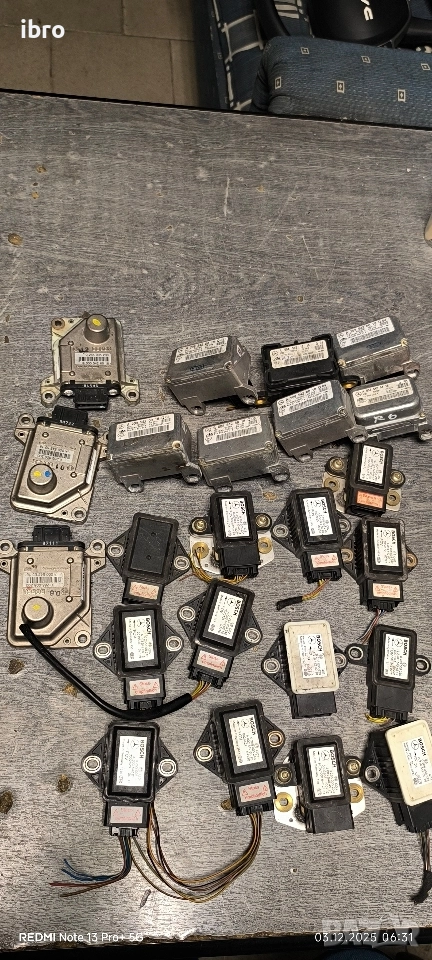 релета за Мерцедес , снимка 1