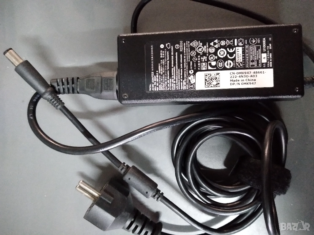 Зарядно за лаптоп DELL 90W, снимка 1