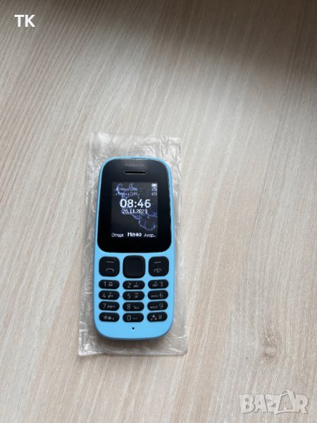 Продавам GSM Nokia 105 TA-1034 + подарък, снимка 1