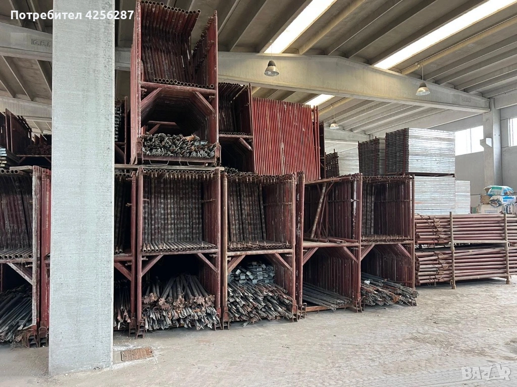 ТОП ЦЕНА! Италианско Строително Фасадно скеле тип Н, снимка 1