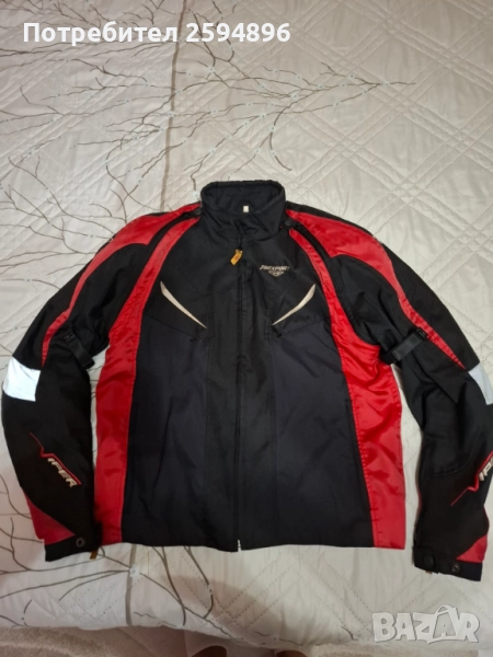 мото яке и 2 бр.мото панталони, снимка 1