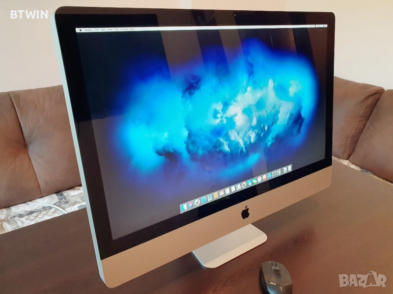КАТО НОВ ! Apple iMac "27"– Intel Core i5 / 16GB RAM / 1TB HDD !, снимка 1