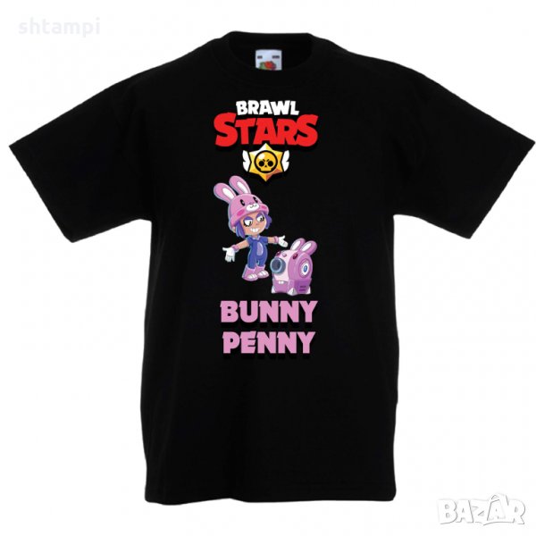 Детска тениска Bunny Penny Brawl Stars, снимка 1