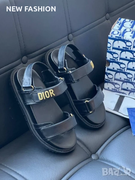 Дамски Сандали ✨Dior, снимка 1