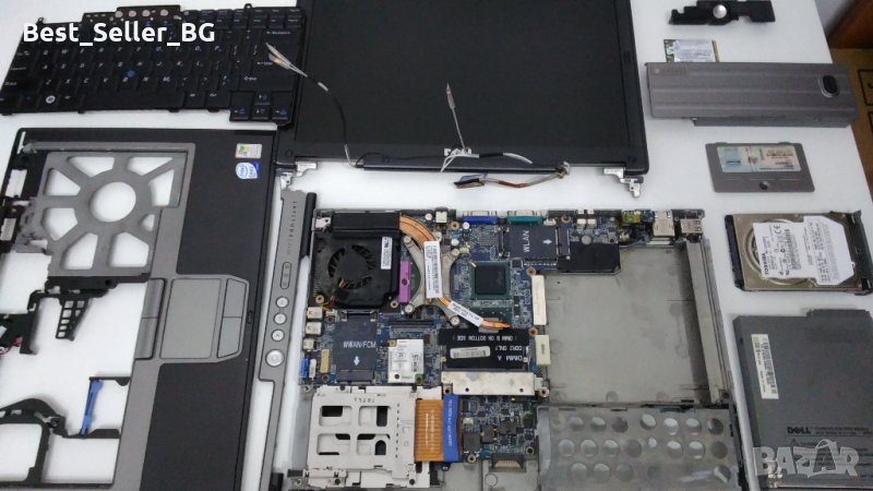 Лаптоп Dell D630 Latitude на части, снимка 1