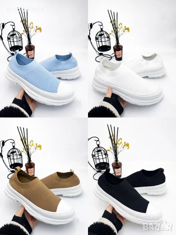 Дамски ниски кецове, 4цвята , снимка 1