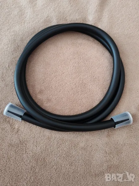 Черен маркуч за душ слушалка 1.50 метра. , снимка 1