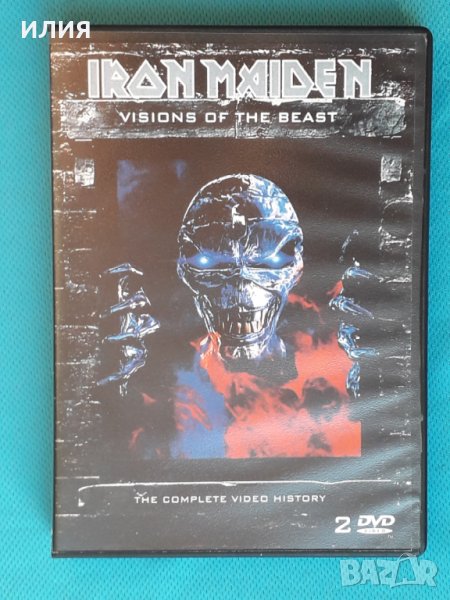 Iron Maiden – 2003 - Visions Of The Beast(2 x DVD,DVD-Video,PAL)(Heavy Metal), снимка 1