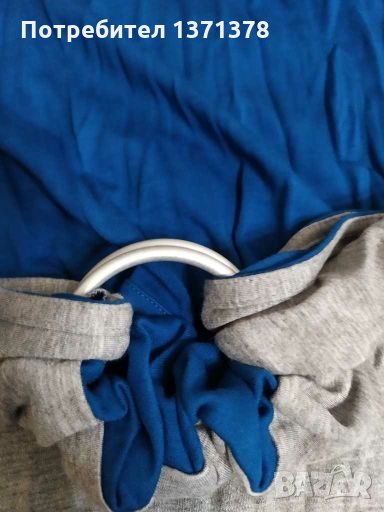 Ринг слинг двулицев, снимка 1