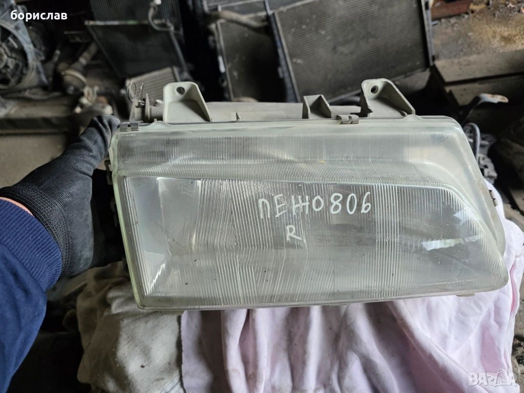 Десен фар за Пежо 806, снимка 1