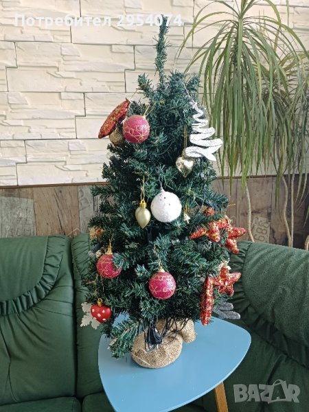 коледно дърво в кашона 39лв, снимка 1