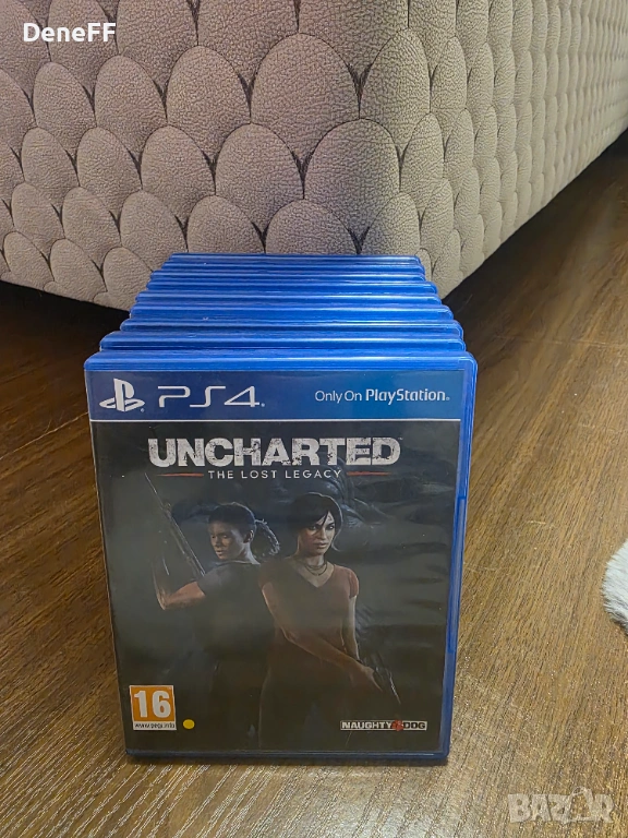 Uncharted lost legacy ps4 ps5 playstation 4/5, снимка 1