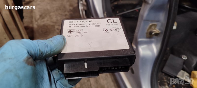 Комфорт модул 24 410 018 Opel Astra G 1.7 - 50лв, снимка 1