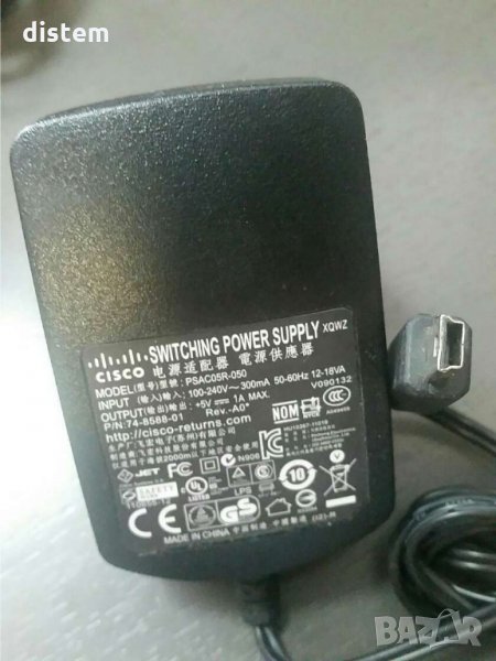 Адаптер /Захранване     PSAC05R-050 (MB)  , снимка 1