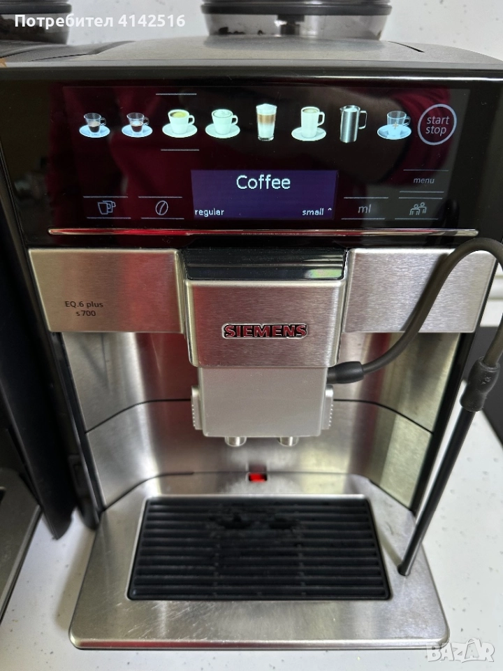Siemens EQ6 s700 plus, снимка 1