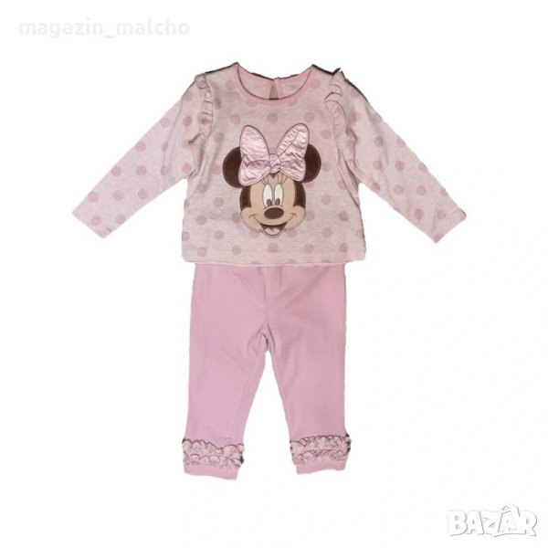 ДЕТСКИ КОМПЛЕКТ - George Disney Minnie Mouseразмери: 12-18 месеца, снимка 1