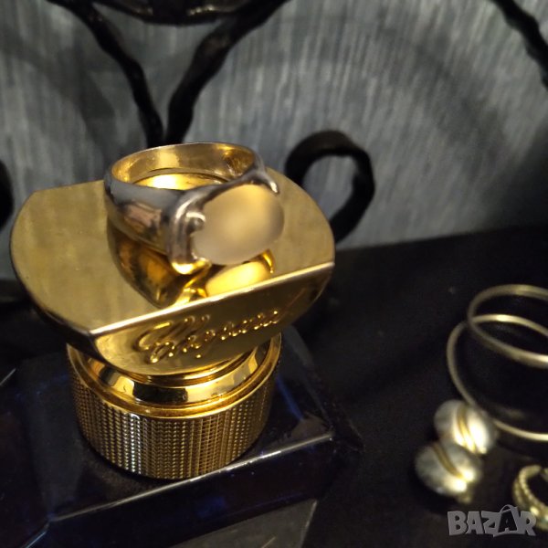  Авторски сребърен пръстен с  опал НАМАЛЕНИЕ , снимка 1