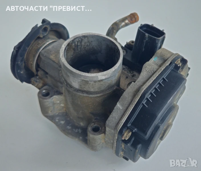 Дросел клапа Дросел за Шевролет Авео Калос Део Калос Chevrolet Aveo Kalos Daewoo 1.2 72 кс 02г-10г, снимка 1