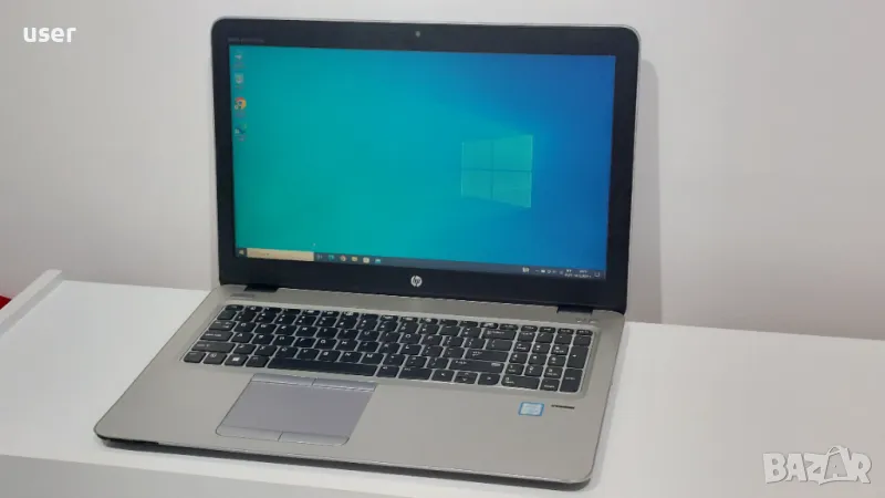 8GB RAM, Core i5-6200u 15.6" HP Elitebook 850 G3 240GB SSD, снимка 1