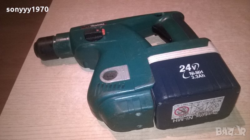 makita-made in japan-перфоратор-внос англия, снимка 1