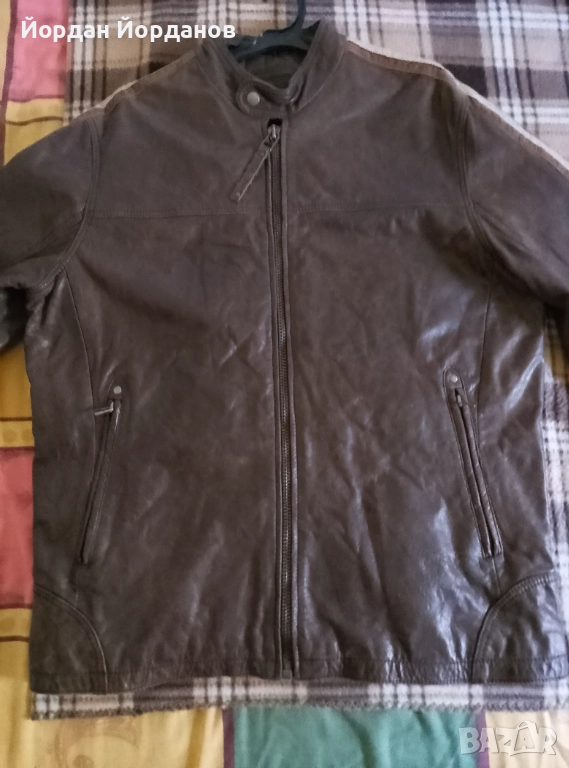 Кожено яке, снимка 1