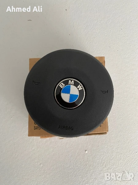 Airbag за волан на BMW F10, снимка 1
