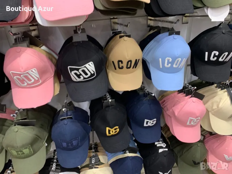 шапки с козирка icon dsquared2 dolce gabbana , снимка 1