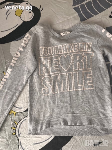 Блуза дълъг ръкав XS, S размер, снимка 1