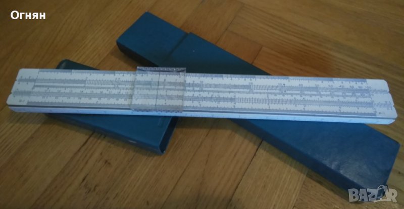 логаритмична линийка, снимка 1