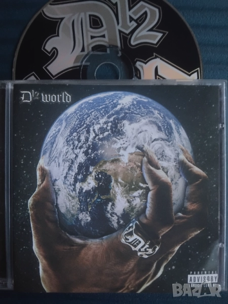 D12 – D12 World - матричен диск музика, снимка 1